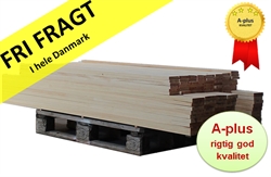 Succes træpakke 297 A-plus alt høvlet leveres til døren fra Aktivslivern.dk