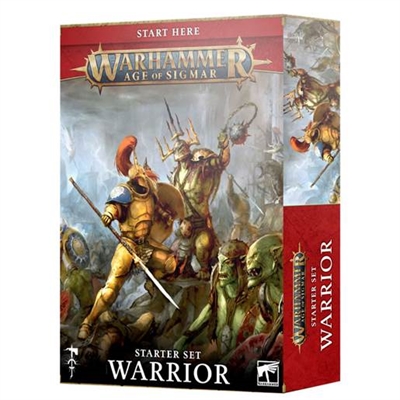 Warhammer Age of Sigmar: Warrior - leveres til døren fra Aktivslivern.dk