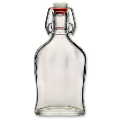 Klar Glasflaske, 1000 ml - leveres til døren fra Aktivslivern.dk
