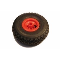 12 stk luftgummihjul, diameter 265 mm