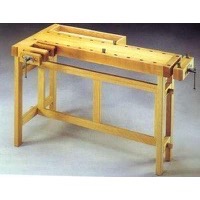 Fritst�ende h�vlb�nk, 1320 mm, med bilade