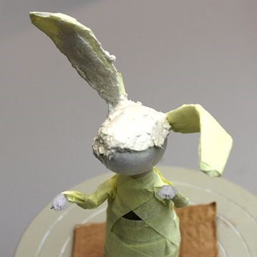 Papiermaché Hare