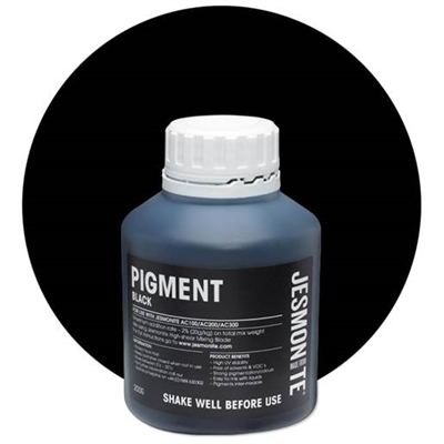 Jesmonite pigment 200 g, Sort - leveres til døren af AktivSlivern.dk