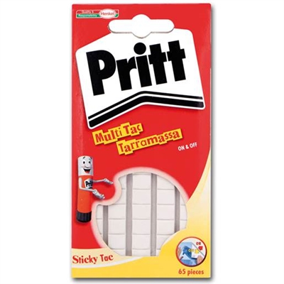 Pritt Hæftemasse, 65 stk/35 g - leveres til døren fra Aktivslivern.dk