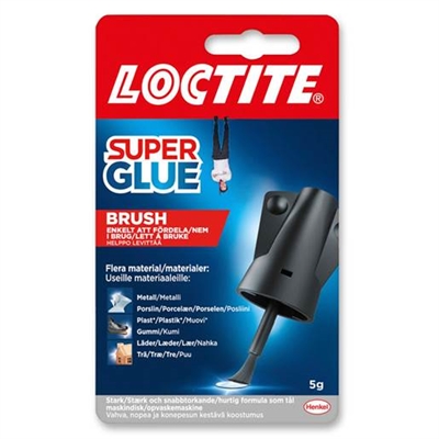 Loctite Brush On, 5 g - leveres til døren fra Aktivslivern.dk