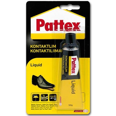 Kontaklim Pattex liquid, 50 ml - leveres til døren fra Aktivslivern.dk