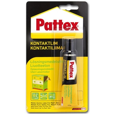 Kontaktlim Pattex - 35 g. leveres til døren fra Aktivslivern.dk