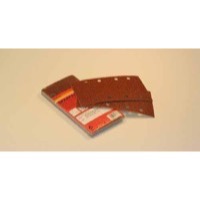 Slibepapir/velcro, rystep., 8 huller, K80