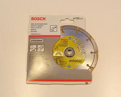 Bosch diamantklinge, Ø 125 mm leveres til døren fra Aktivslivern.dk
