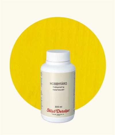 HERDINS Hobby maling - Gul