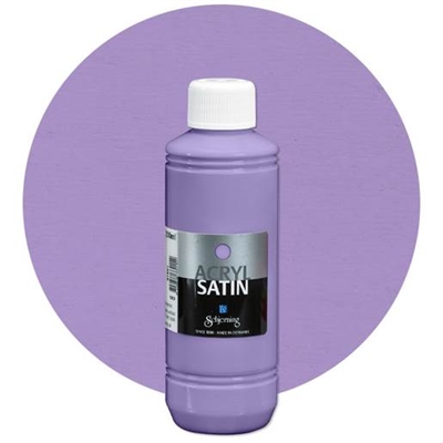 Acryl Satin hobbymaling, Lavendel - leveres til døren fra Aktivslivern.dk