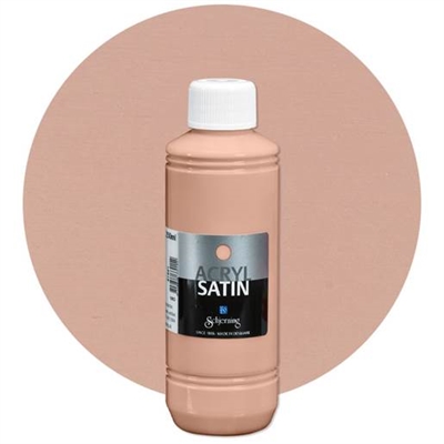Acryl Satin hobbymaling, Sand - leveres til døren fra Aktivslivern.dk