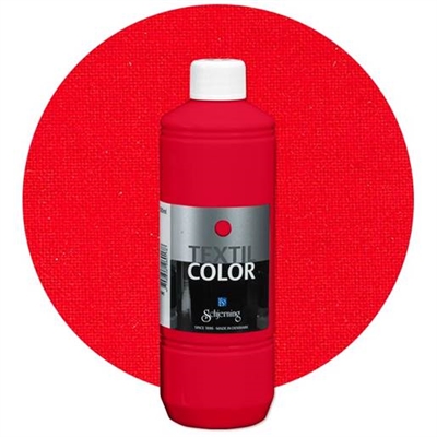 Tekstil farve, Rød - leveres til døren fra Aktivslivern.dk