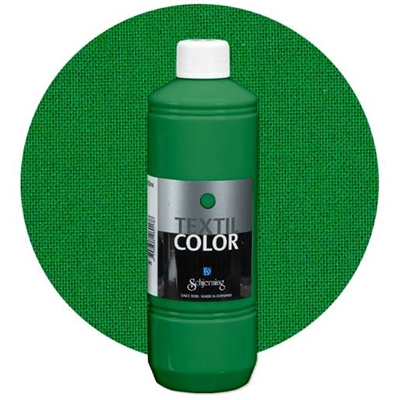 Tekstil farve, Klargrøn - leveres til døren fra Aktivslivern.dk