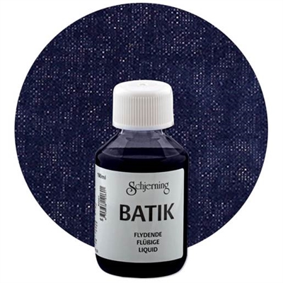 Batikfarve 100 ml, Marine - leveres til døren fra Aktivslivern.dk