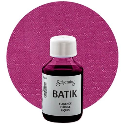 Batikfarve 100 ml, Syrenrosa - leveres til døren fra Aktivslivern.dk