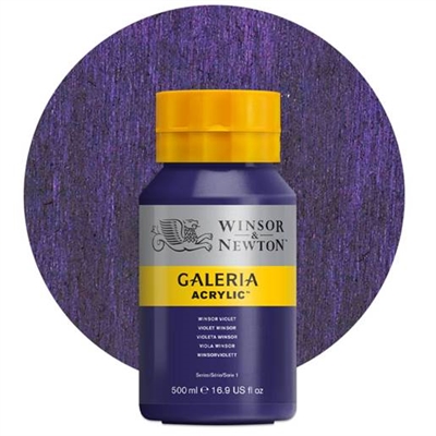 Winsor & Newton Akrylmaling Galeria, Violet - leveres til døren fra Aktivslivern.dk