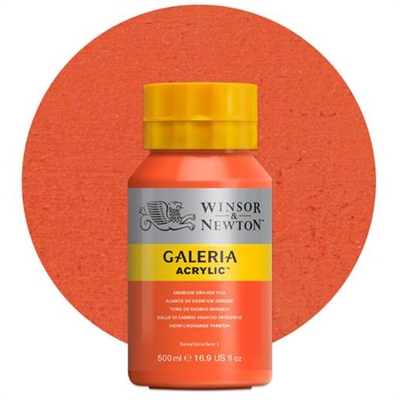 Winsor & Newton Akrylmaling Galeria, Cadmium orange hue - leveres til døren fra Aktivslivern.dk