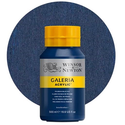 Winsor & Newton Akrylmaling Galeria, Prussian blue - leveres til døren fra Aktivslivern.dk