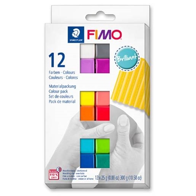 FIMO soft set, Bright colors - leveres til døren fra Aktivslivern.dk