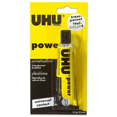 Universallim UHU Power, 42 g - leveres til døren fra Aktivslivern.dk