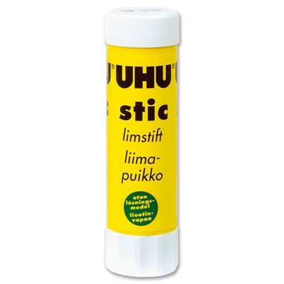 Limstift UHU Stick, 40 g - leveres til døren fra Aktivslivern.dk