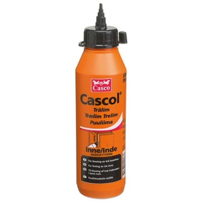 Cascol trælim 300 ml. leveres til døren fra Aktivslivern.dk