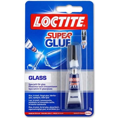 Loctite Glaslim, 3 g - leveres til døren fra Aktivslivern.dk