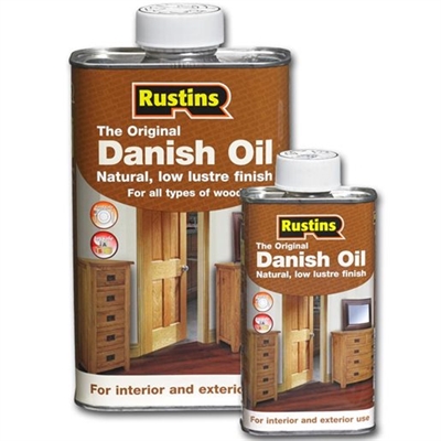 Danish oil - 1 lt. leveres til døren fra Aktivslivern.dk