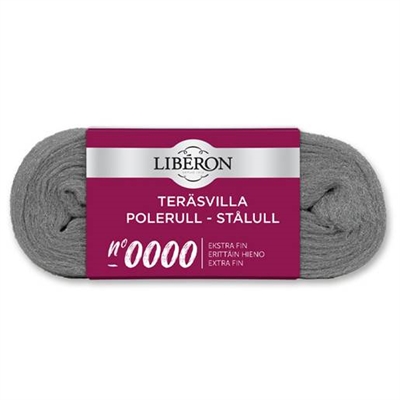 Liberon Ståluld, Finhed nr. 00 - leveres til døren fra Aktivslivern.dk