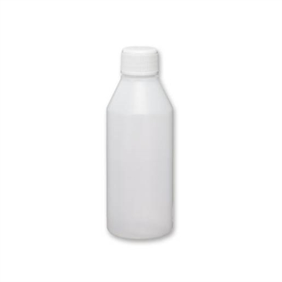 Plastflasker med låg, 250 ml - leveres til døren fra Aktivslivern.dk
