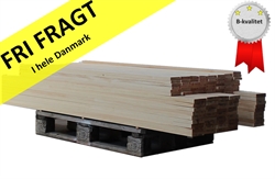 Træpakke 199-4. B-kvalitet. 200 kg fyrretræ - leveres til døren fra Aktivslivern.dk