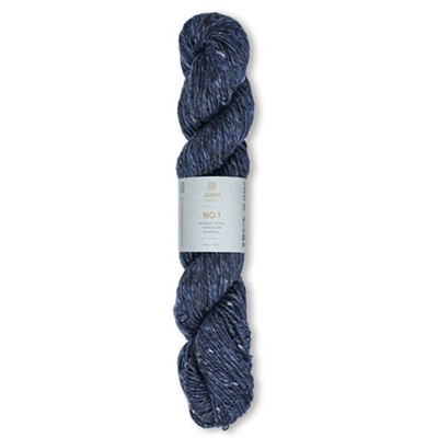 Järbo Select No1 Mohair Tweed, Wild bluebells - leveres til døren fra Aktivslivern.dk