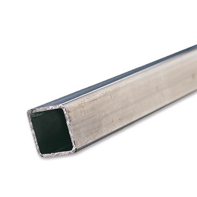 Firkantsrør Stål 1,5 m, 15x15x1,5 mm - leveres til døren fra Aktivslivern.dk