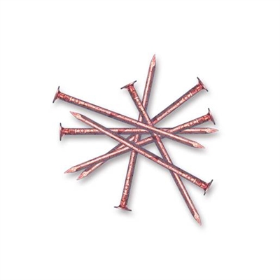 Trådsøm Kobber, 12x1 mm - leveres til døren fra Aktivslivern.dk