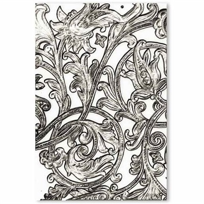 Tim Holtz 3D Embossing folder, Entangled - leveres til døren fra AktivSlivern.dk