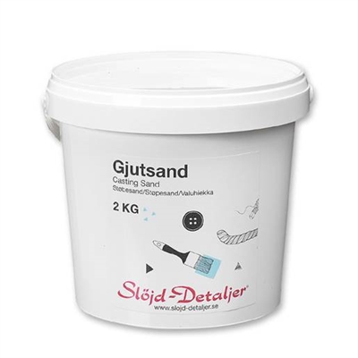 Støbesand - 2 kg