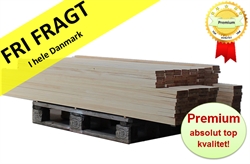 Succes træpakke 297 Premium alt høvlet leveres til døren fra Aktivslivern.dk