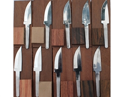 Fremstil din egen kniv - Sæt til 10 knive
