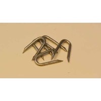 Kramper, vz., 1,6 x 20 mm leveres til døren fra Aktivslivern.dk