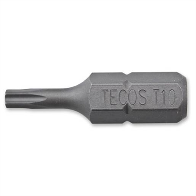 Tecos Bits 3 stk, T10 - leveres til døren fra Aktivslivern.dk