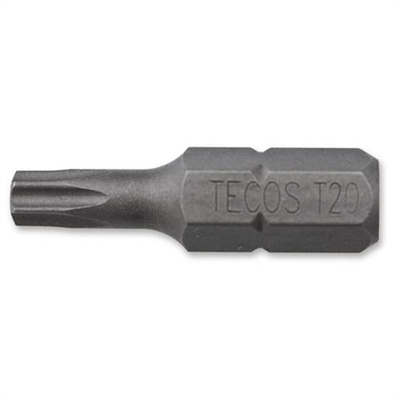 Tecos Bits 3 stk, T20 - leveres til døren fra Aktivslivern.dk