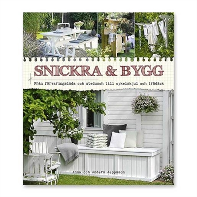 Snickra & Bygg, bog - leveres til døren fra Aktivslivern.dk