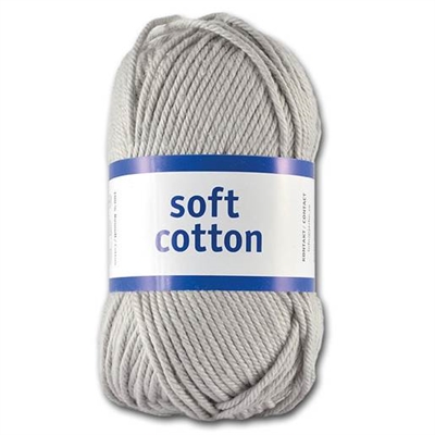 Järbo Soft cotton garn, Sølv - leveres til døren fra Aktivslivern.dk