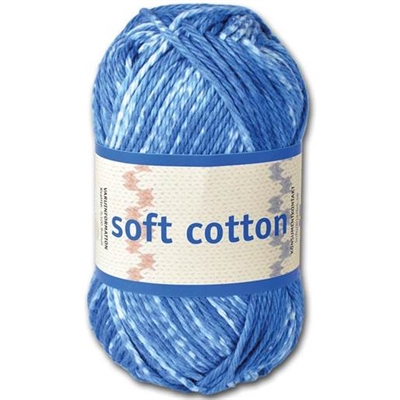 Järbo Soft cotton garn, Lys denim - leveres til døren fra Aktivslivern.dk
