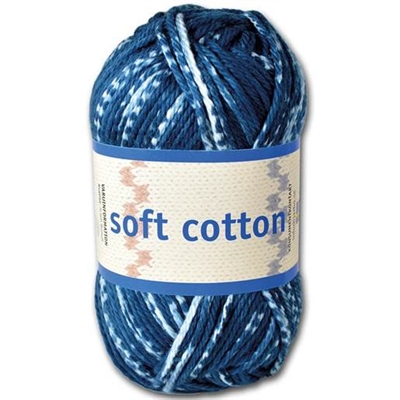 Järbo Soft cotton garn, Mørk denim - leveres til døren fra Aktivslivern.dk