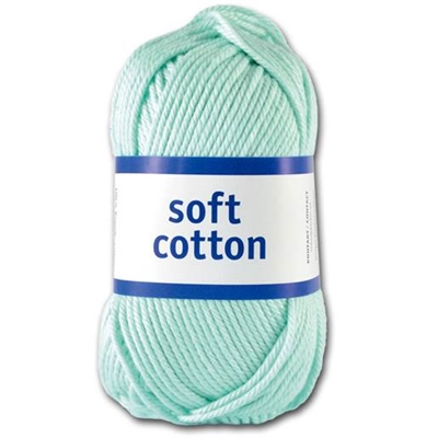 Järbo Soft cotton garn, Pastelturkis - leveres til døren fra Aktivslivern.dk