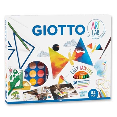 Giotto Art lab easy painting - leveres til døren fra Aktivslivern.dk
