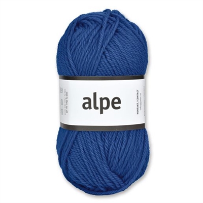 Alpe uldgarn - Blå leveres til døren fra Aktivslivern.dk