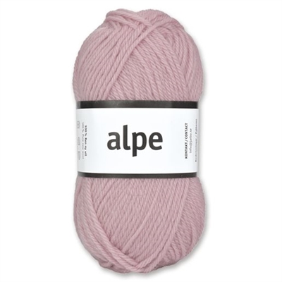 Alpe uldgarn - Lys rosa leveres til døren fra Aktivslivern.dk
